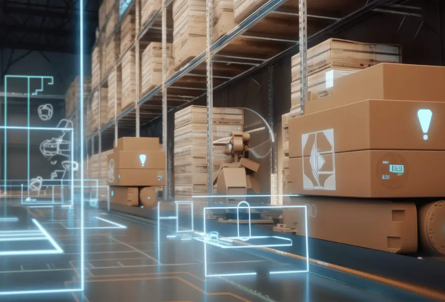 Sztuczna inteligencja w transporcie i logistyce w enova365