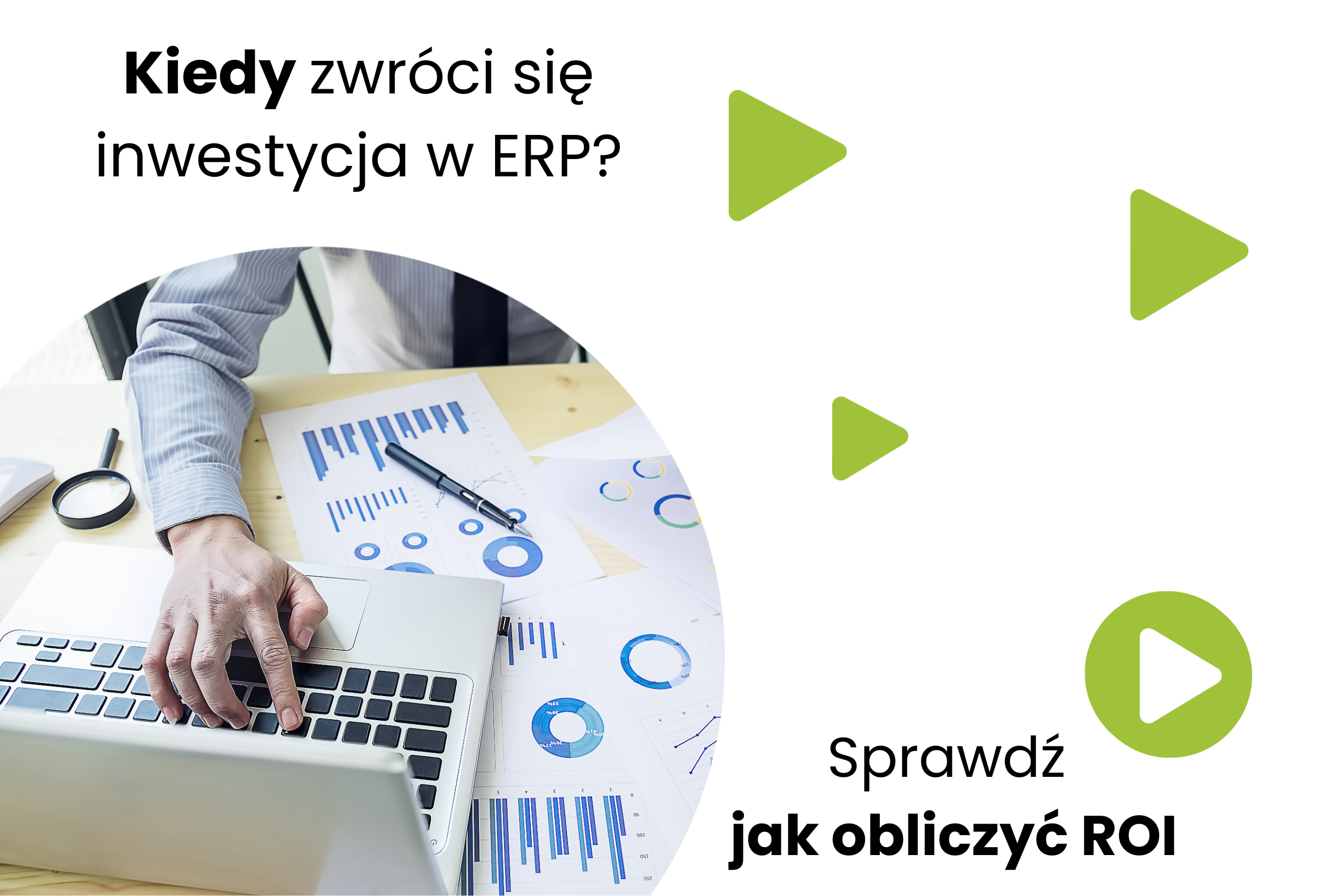 ROI ERP – ile wynosi? Jak policzyć czy opłaca się zainwestować w system ERP?