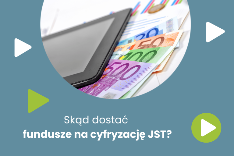 Dotacje na cyfryzację dla samorządów i administracji publicznej – sprawdź, skąd można dostać fundusze