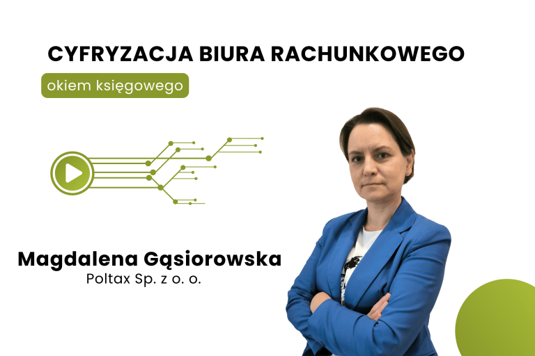 „Coraz częściej korzystamy z narzędzi AI w naszej pracy” – wywiad z Magdą Gąsiorowską z Poltax