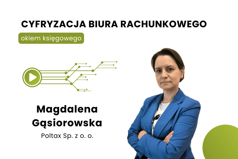 „Coraz częściej korzystamy z narzędzi AI w naszej pracy” – wywiad z Magdą Gąsiorowską z Poltax