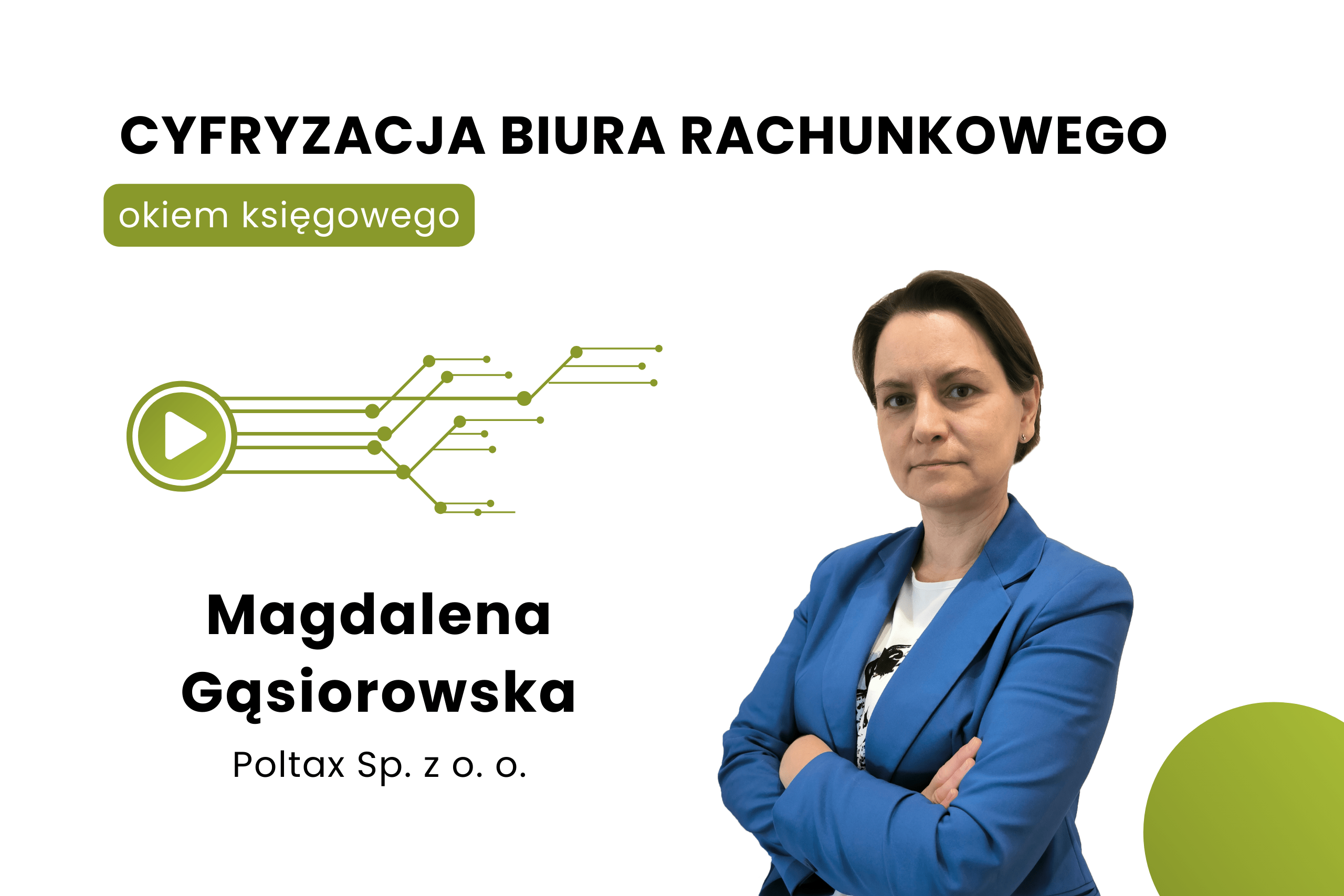 „Coraz częściej korzystamy z narzędzi AI w naszej pracy” – wywiad z Magdą Gąsiorowską z Poltax