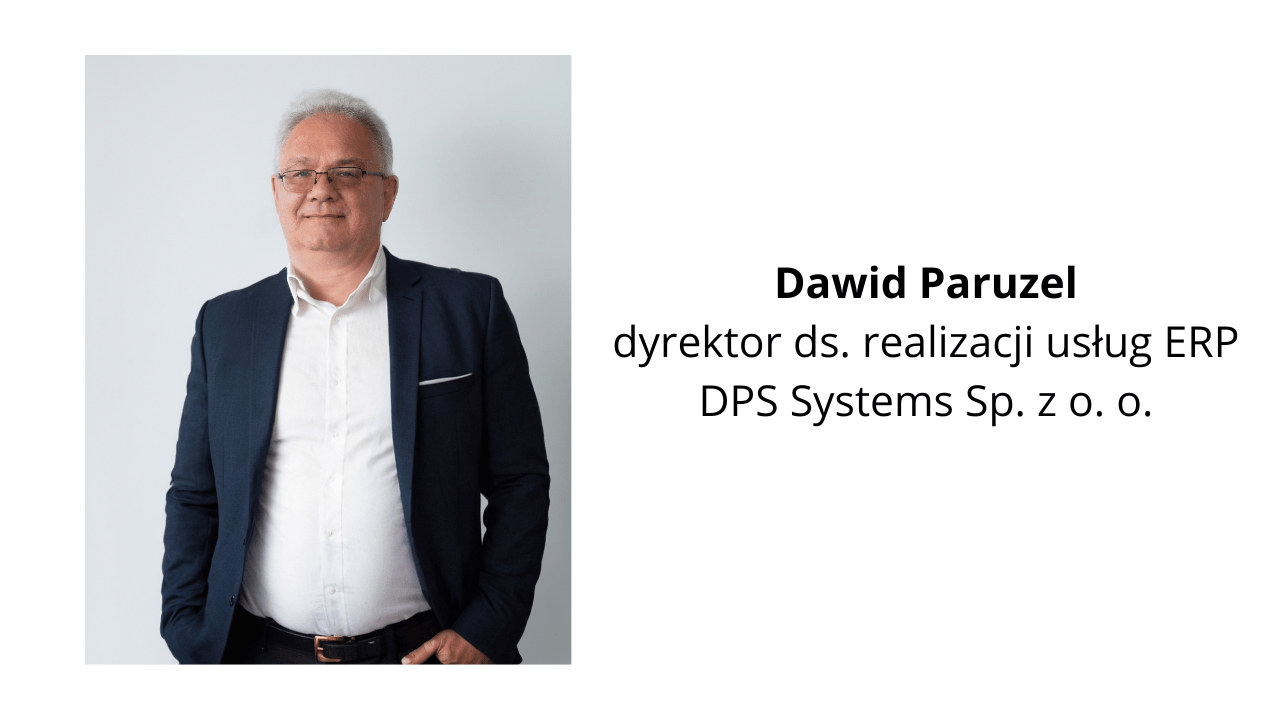 Dawid Paruzel DPS Systsems Sp. z o.o.