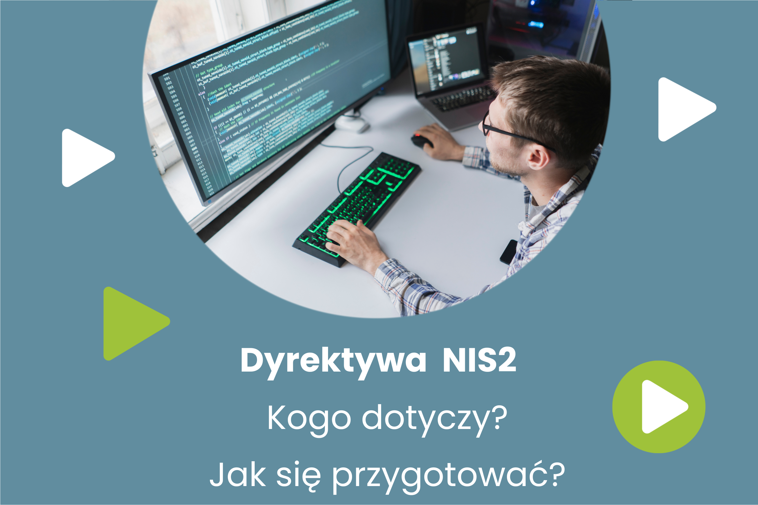 Dyrektywa NIS2 – co to jest i czy dotyczy Twojej firmy?