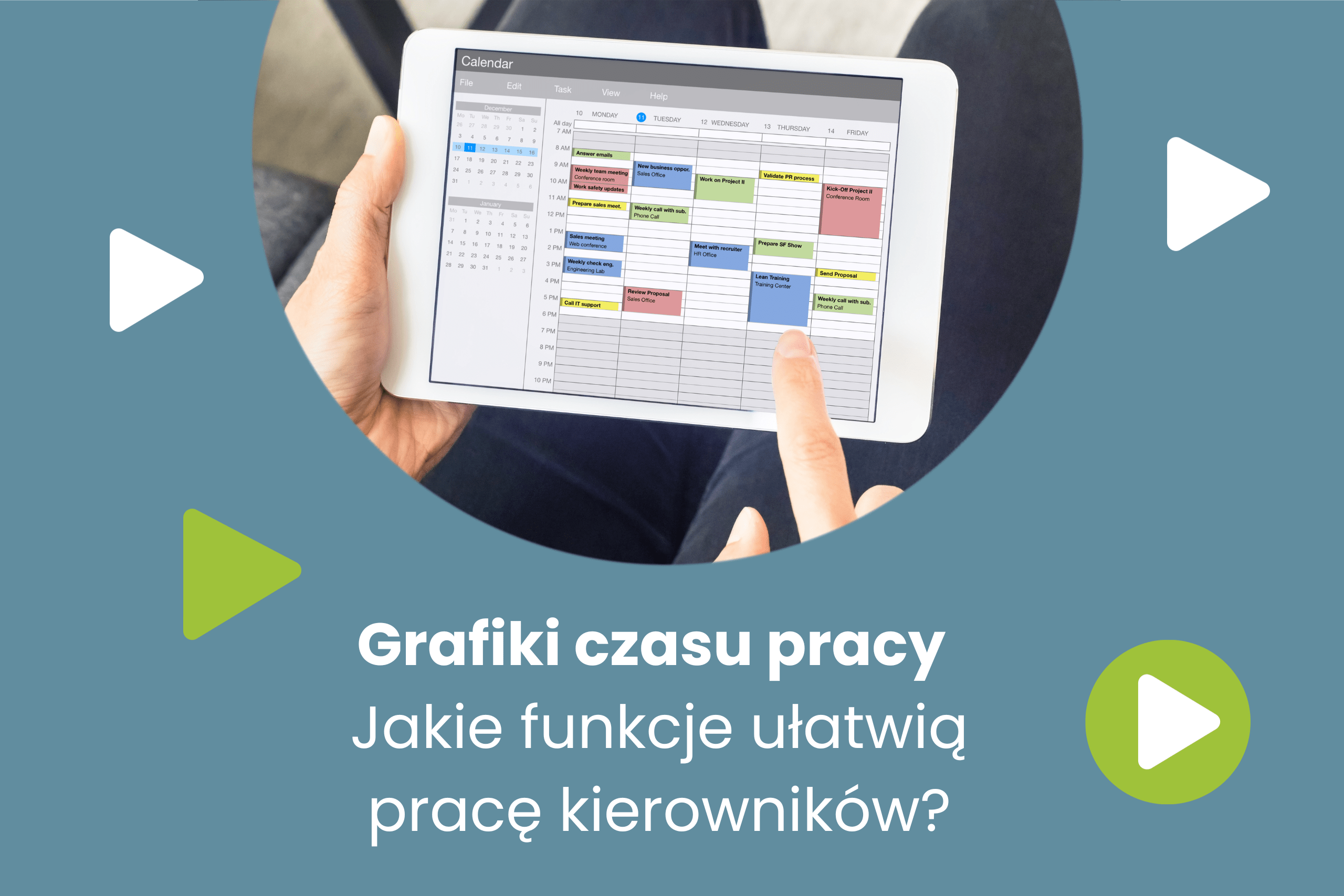 Grafik czasu pracy – co warto o nim wiedzieć? FAQ