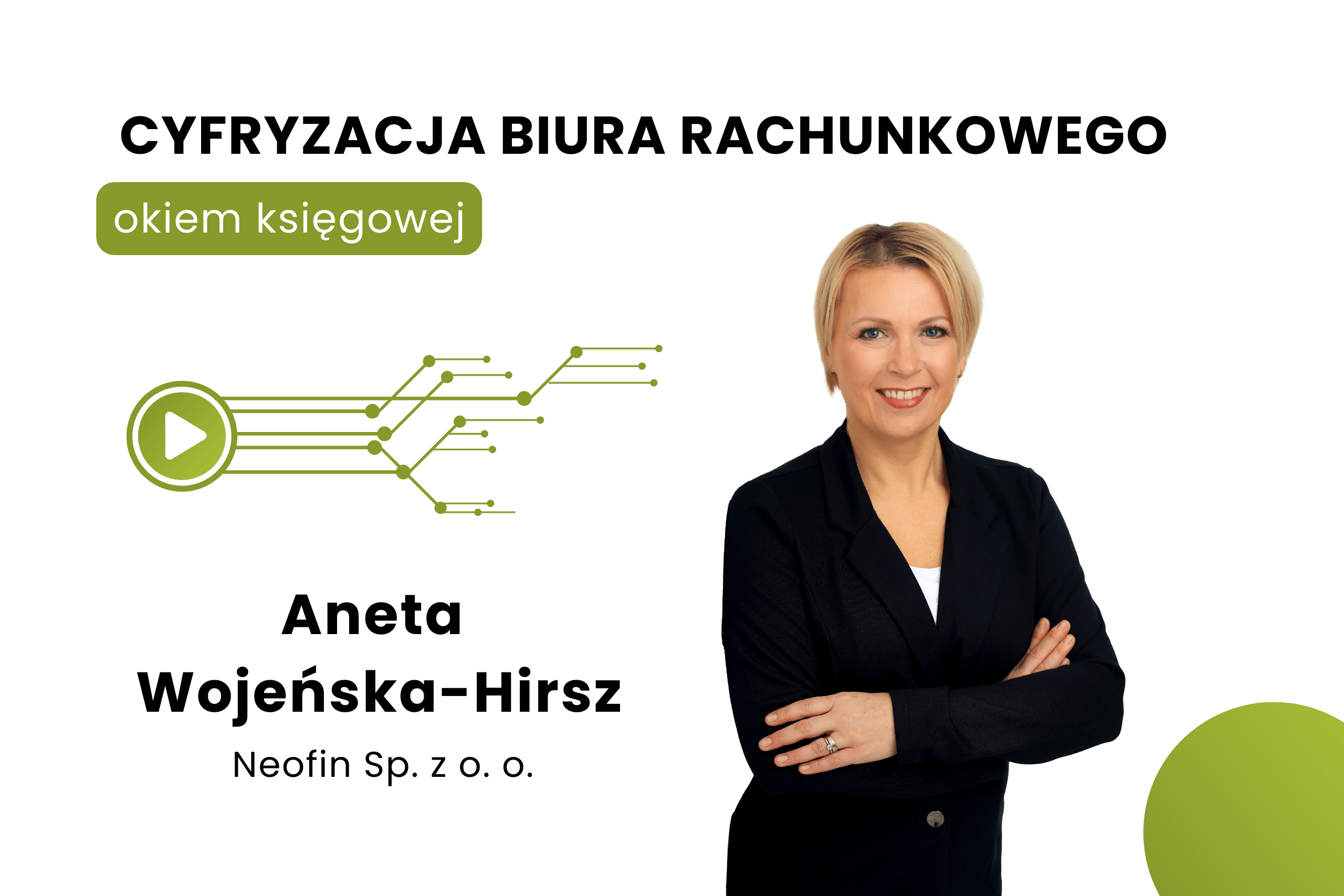 Czy wspieranie klientów w obsłudze oprogramowania to nowa rola księgowych w biurze rachunkowym? Wywiad z Anetą Wojeńską-Hirsz