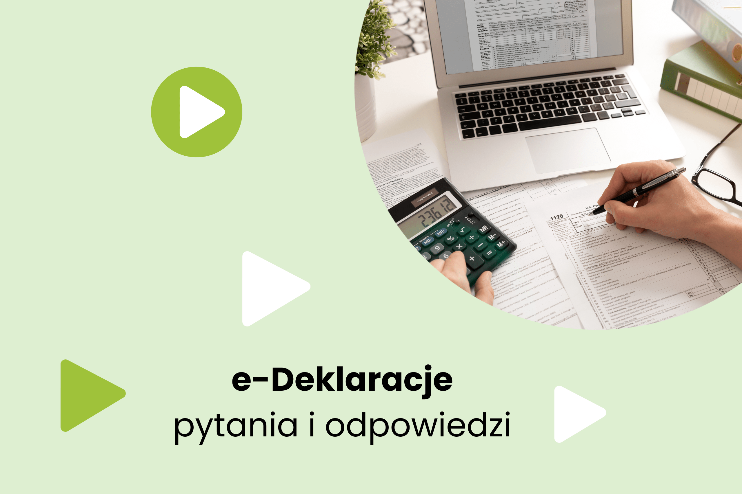 e-Deklaracje w enova365 – wszystko, co musisz o nich wiedzieć. FAQ