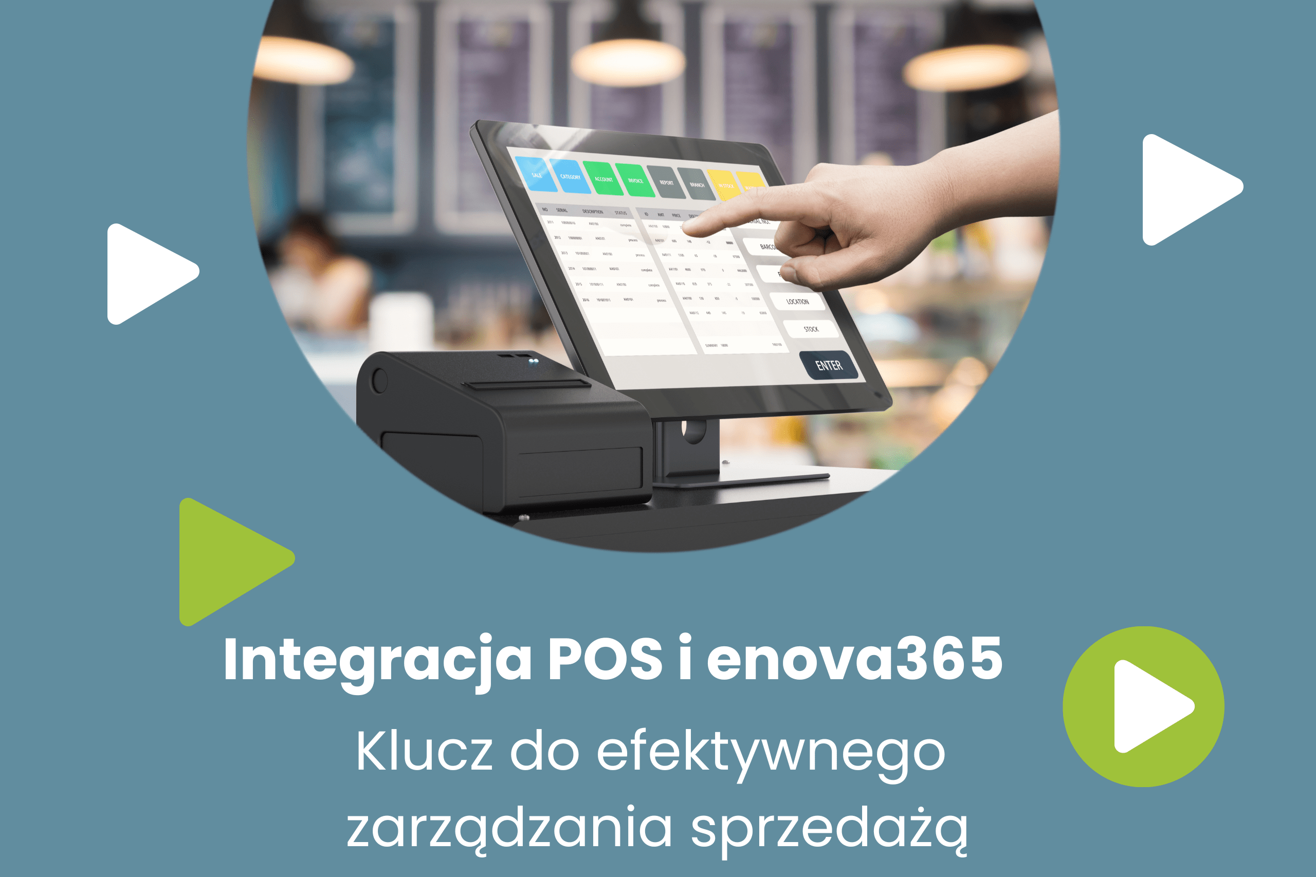 Jak zwiększyć sprzedaż detaliczną? Poznaj integrację POS i enova365